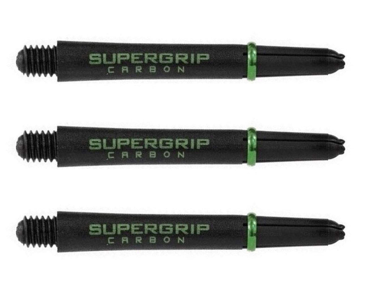 Harrows Darts Harrow's Supergrip Carbon Shaft Green Midi