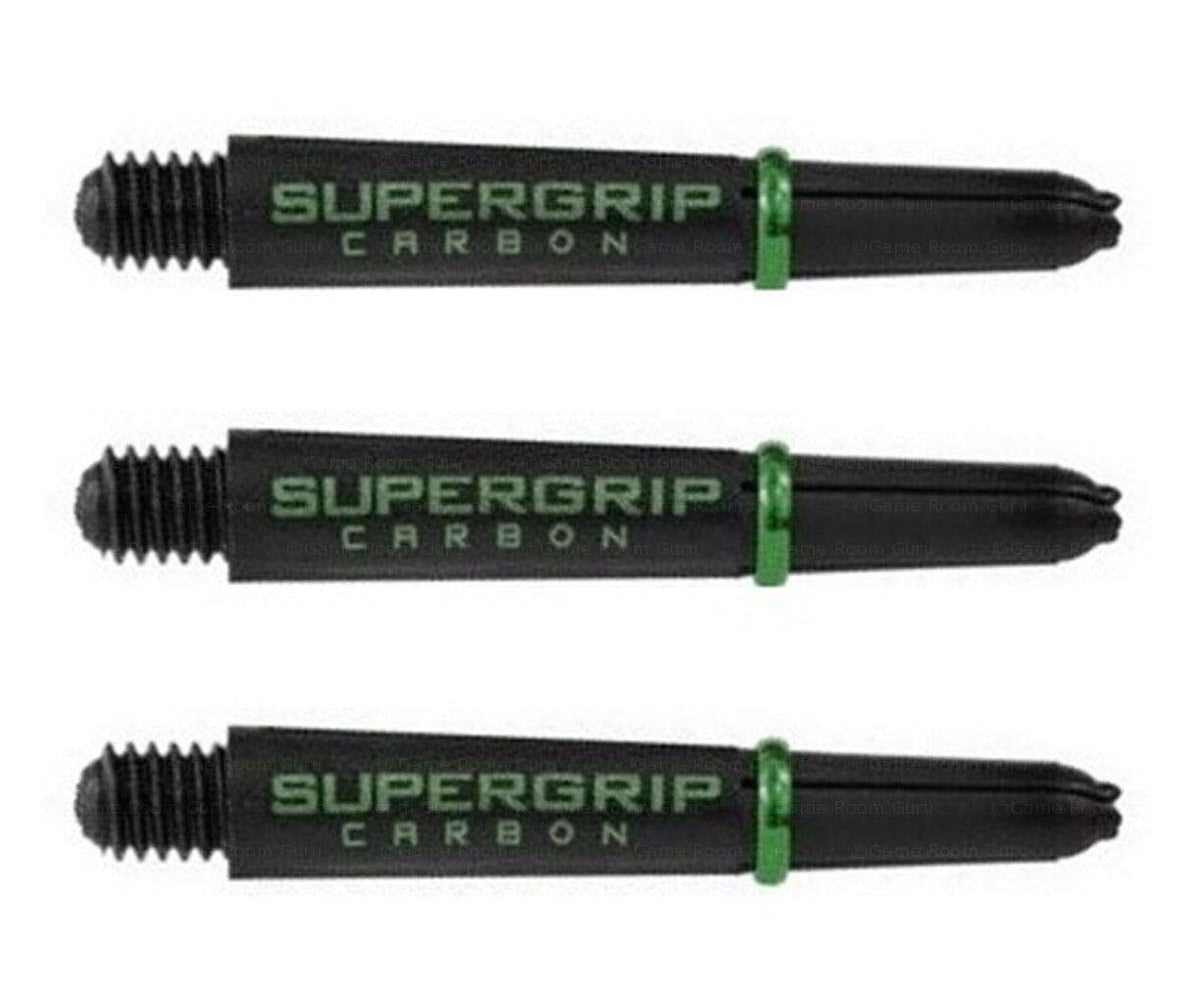 Harrows Darts Harrow's Supergrip Carbon Shaft Green Short