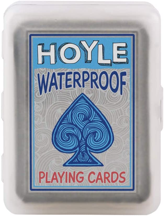 Hoyle Waterproof Clear Playing Cards