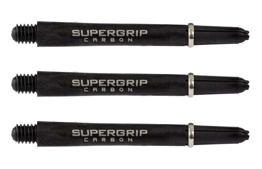 Harrows Darts Harrow's Supergrip Carbon Shaft Silver Medium