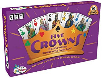 Set Enterprises Five Crowns
