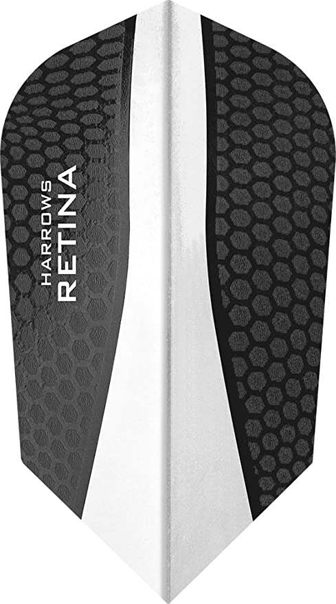 Harrows Darts Harrow's Retina Slim Flight (Clear)