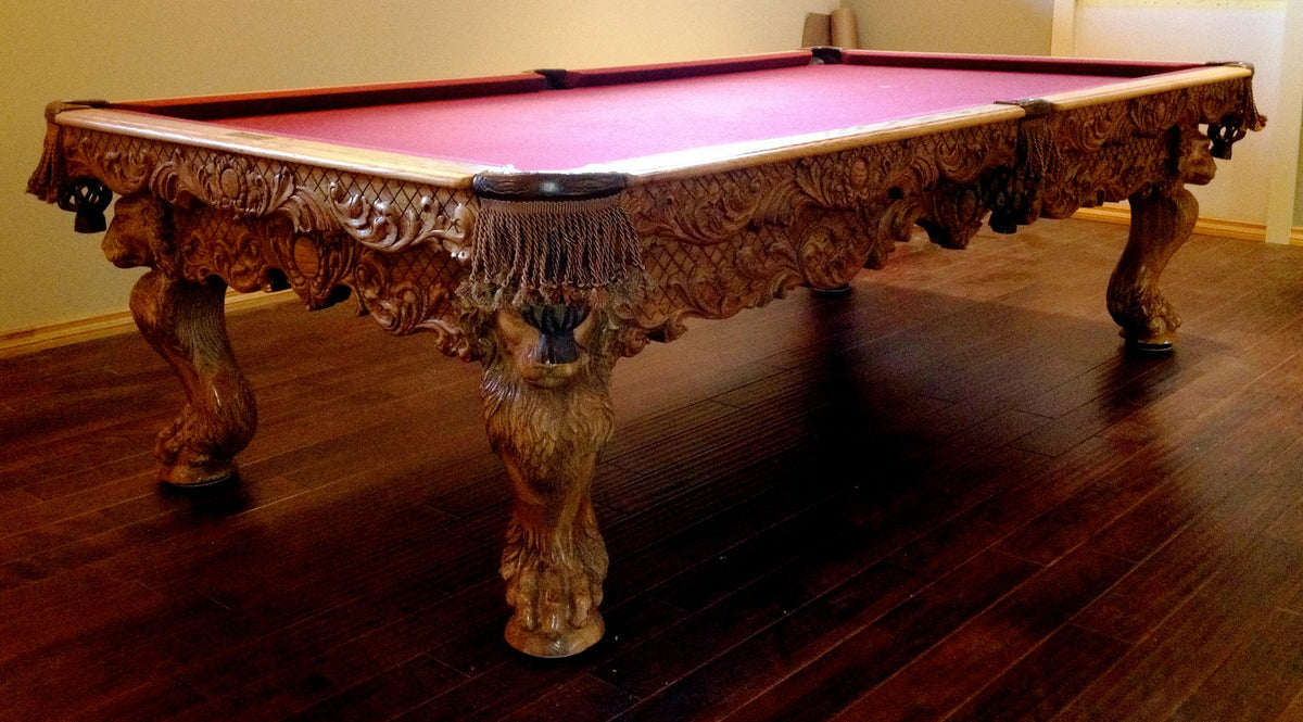Golden West Billiards Emperor Pool Table