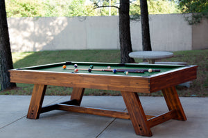 Legacy Barren Outdoor Pool Table