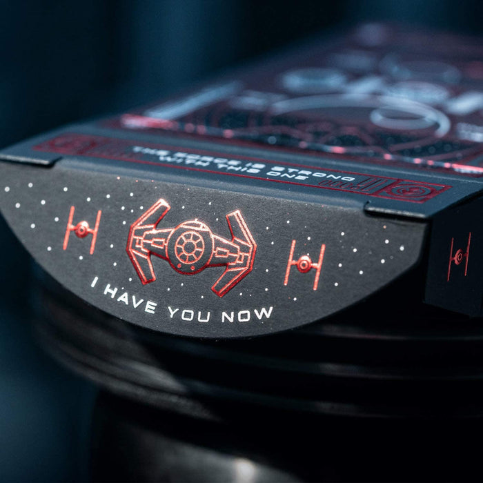 THEORY 11 Star Wars Playing Cards - Dark Side (Red)