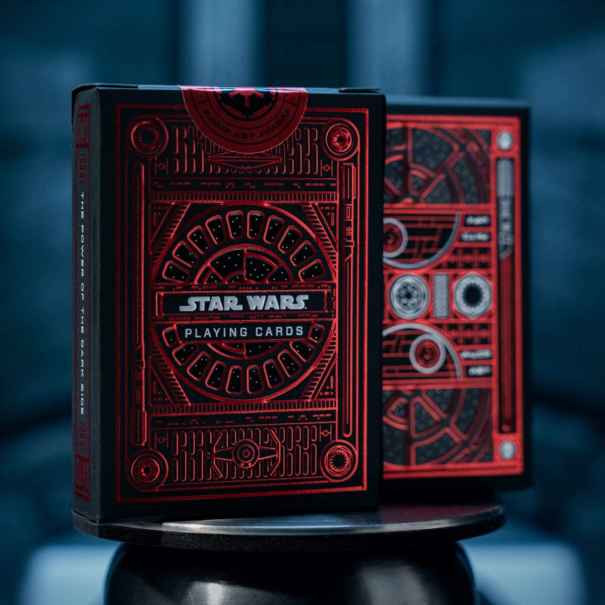 Theory 11 Star Wars Playing Cards - Dark Side (Red)