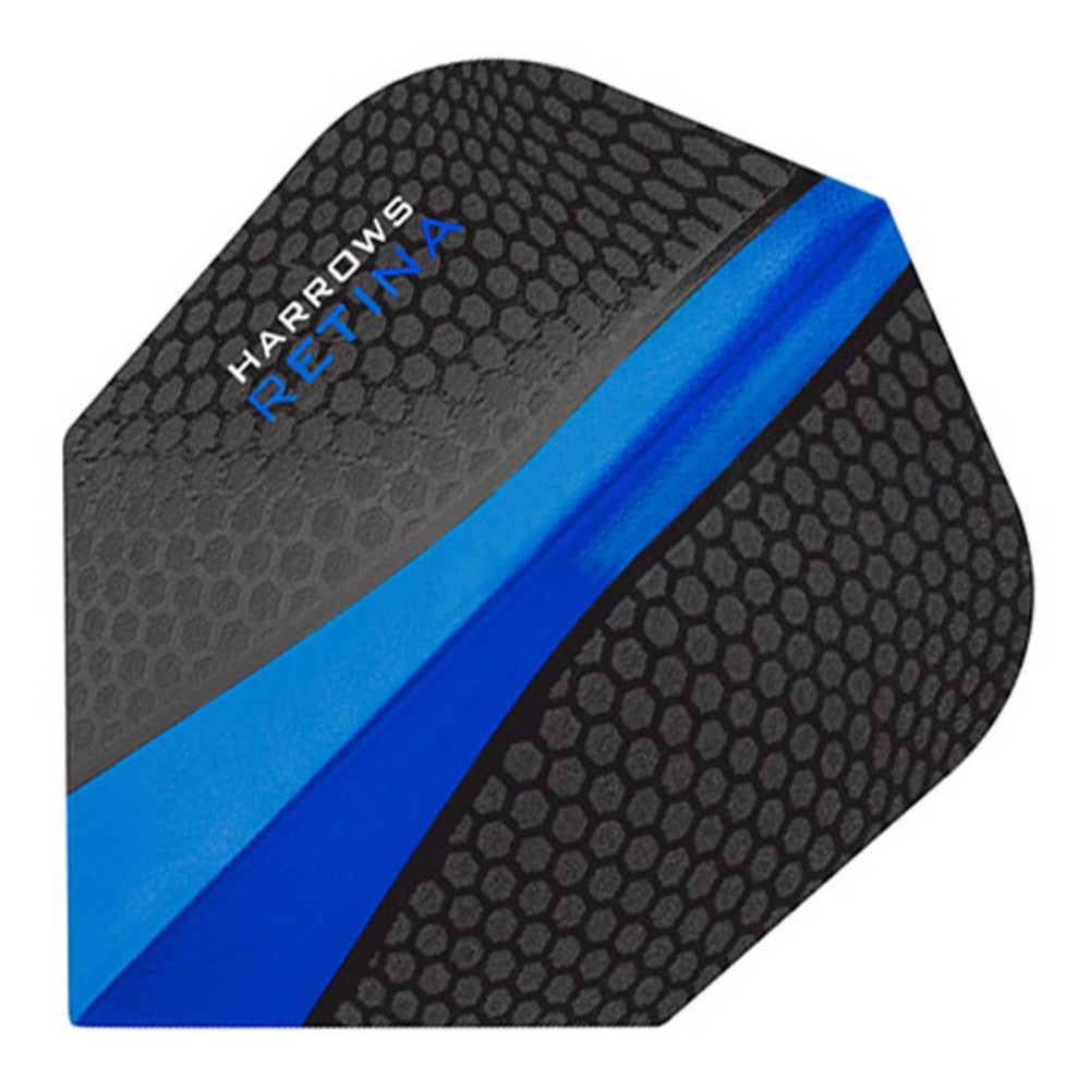 Harrows Darts Harrow's Retina Standard Flight (Blue)
