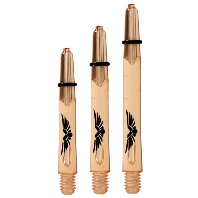 Eagle Claw Dart Shafts-Copper Orange