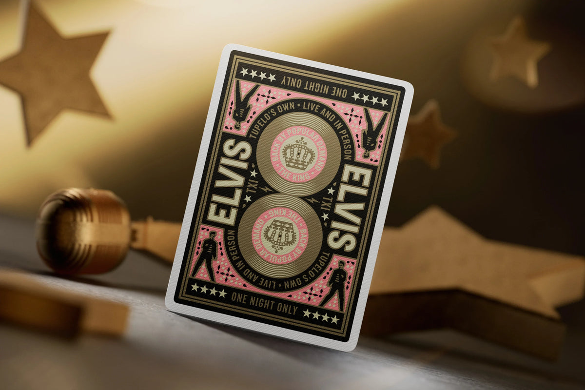 Theory11 THEORY 11 Elvis Playing Cards - view 6