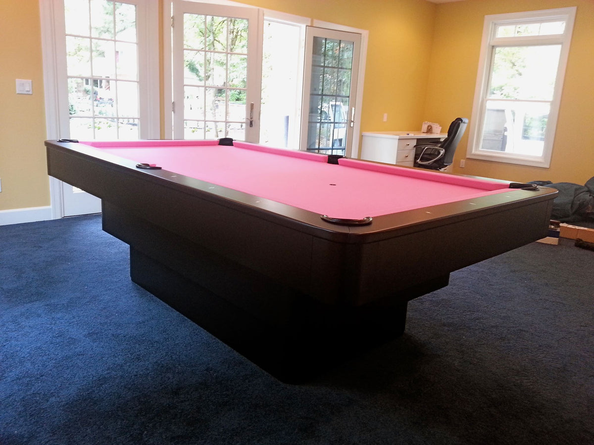 Golden West Billiards Vision Step Base Pool Table