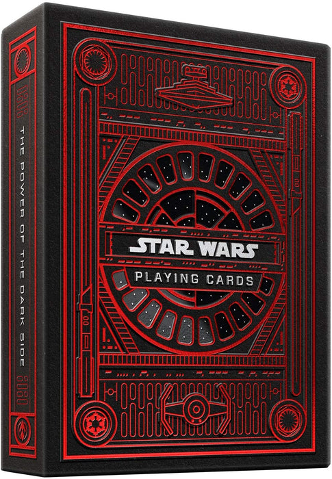 THEORY 11 Star Wars Playing Cards - Dark Side (Red)