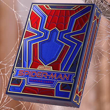 Theory11 THEORY 11 Spider-Man Playing Cards