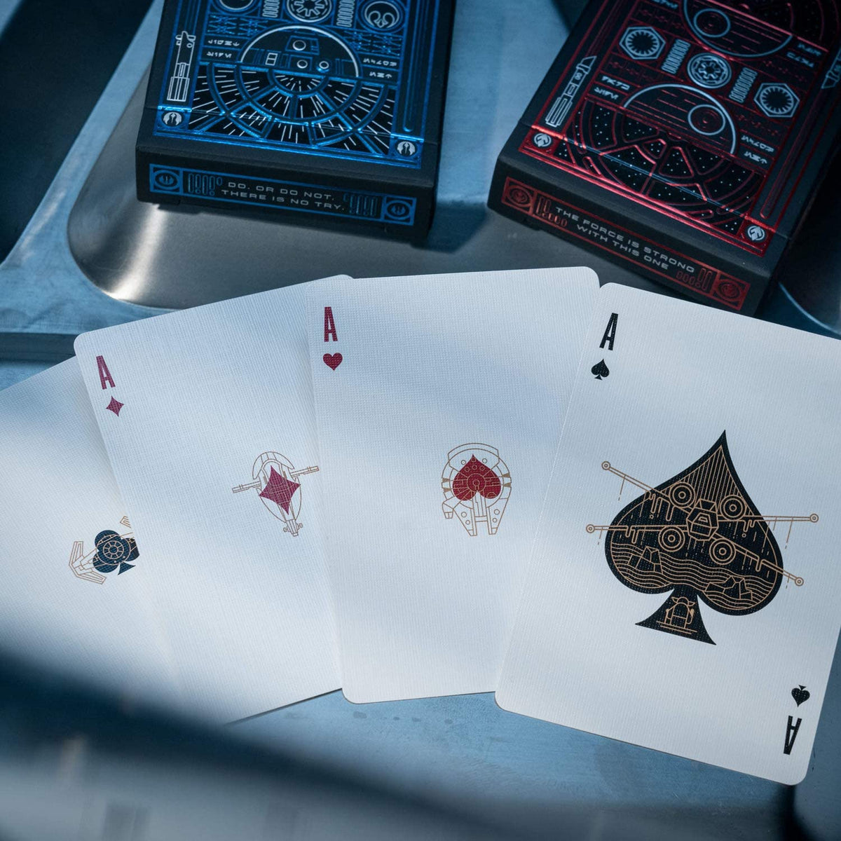 Theory 11 Star Wars Playing Cards - Light Side (Blue)