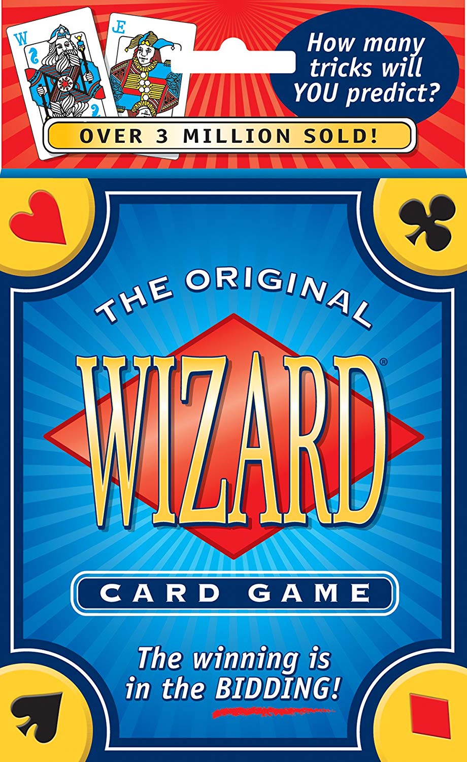 US Games Systems Wizard Card Game