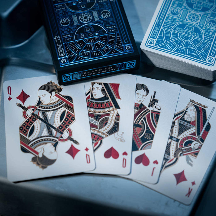 THEORY 11 Star Wars Playing Cards - Light Side (Blue)