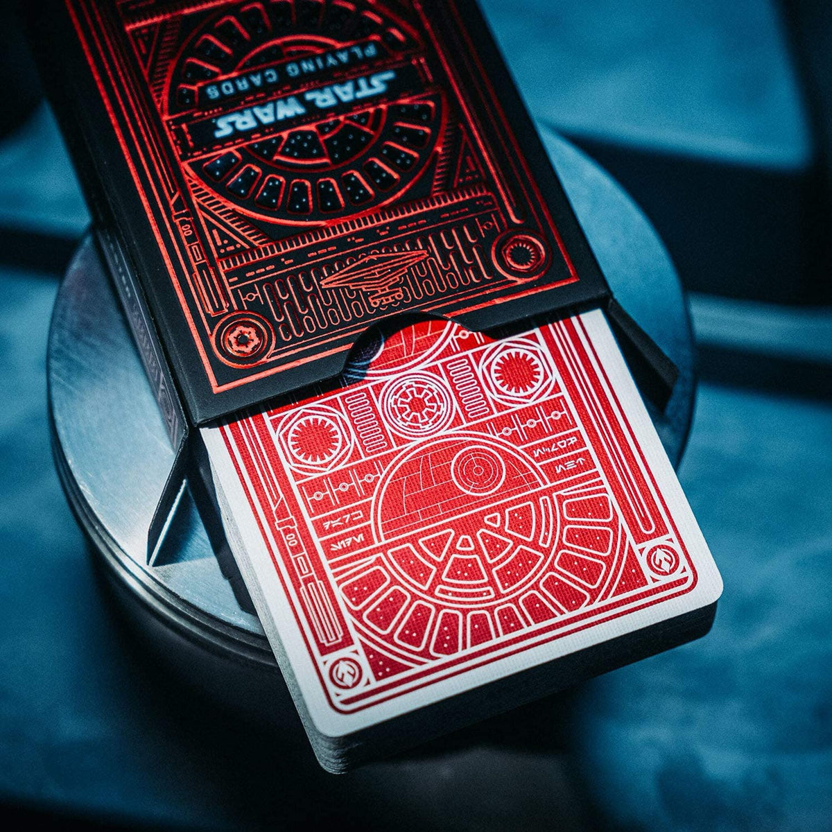 Theory 11 Star Wars Playing Cards - Dark Side (Red)