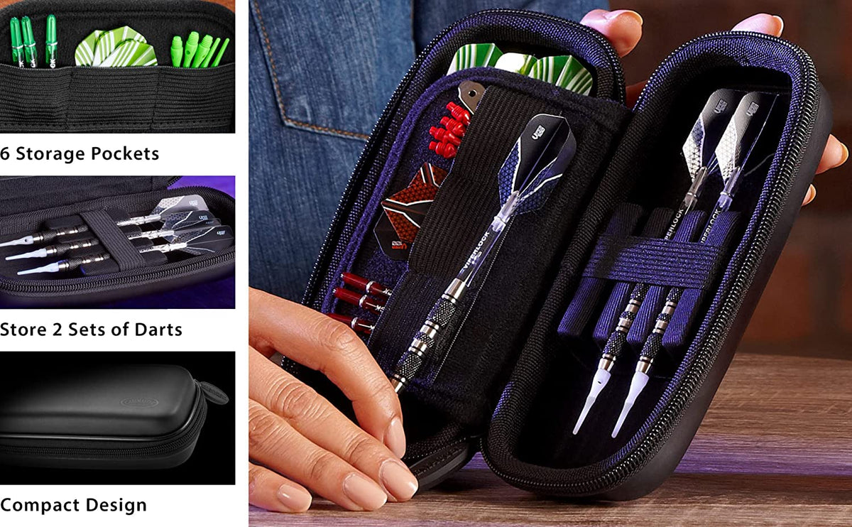Casemaster Sentry Dart Case American Flag - view 2
