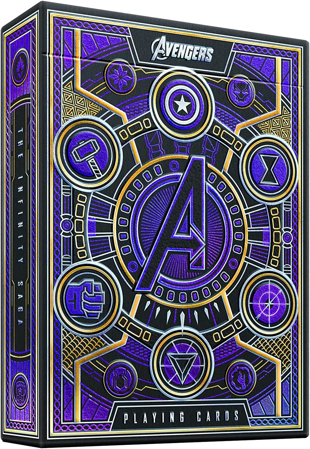 Theory11 THEORY 11 Avengers Playing Cards -Purple