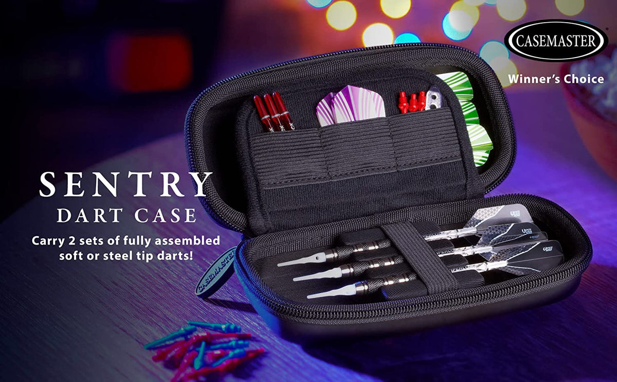 Casemaster Sentry Dart Case American Flag - view 3
