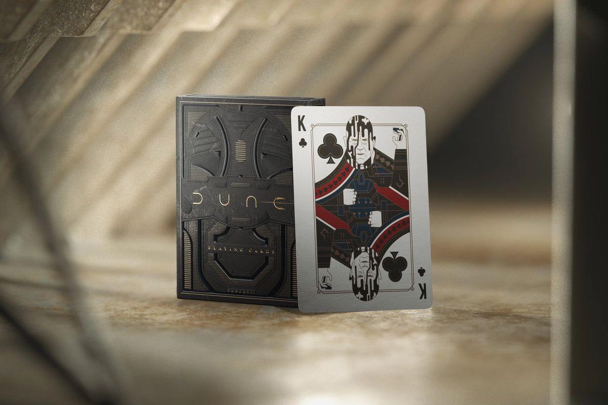 Theory11 THEORY 11 Dune Playing Cards - view 7