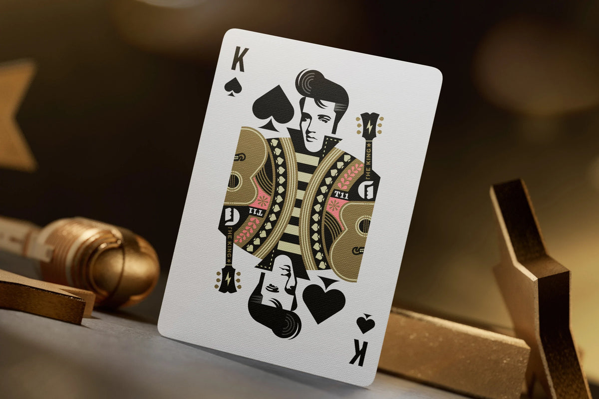 Theory11 THEORY 11 Elvis Playing Cards - view 5