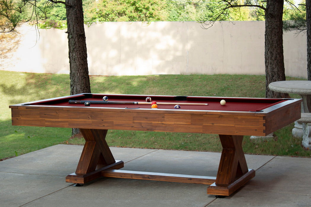 Legacy Cumberland Outdoor Pool Table