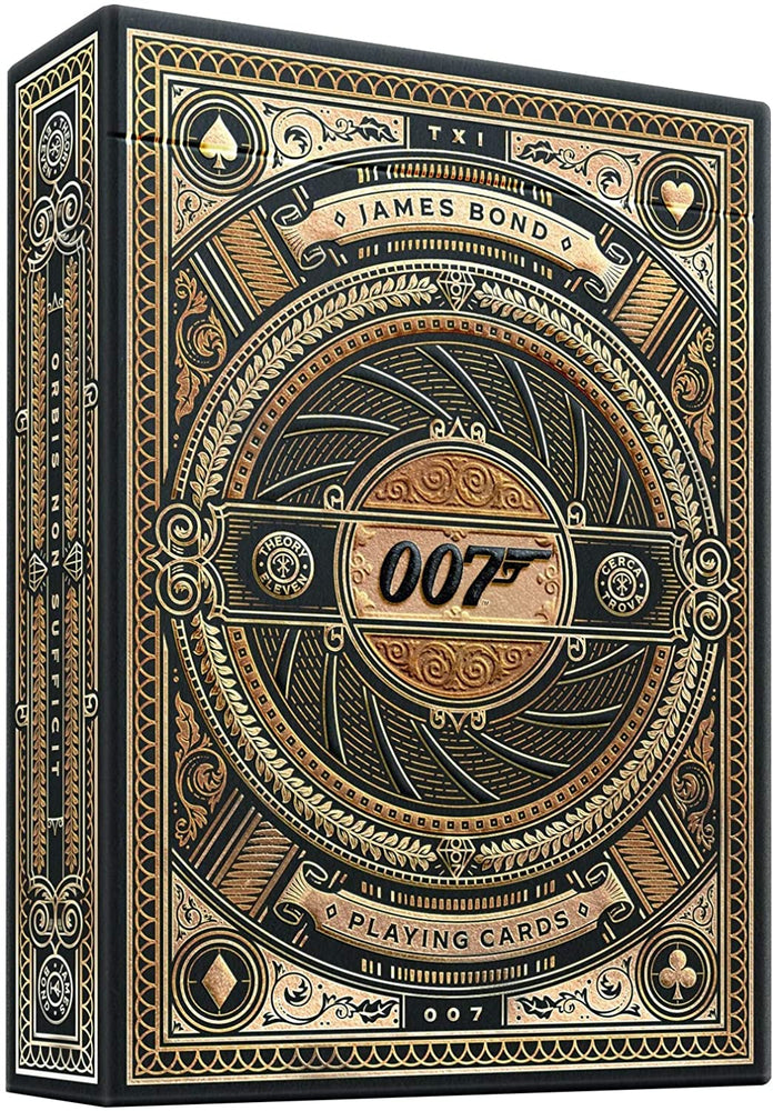 James Bond Playing Cards