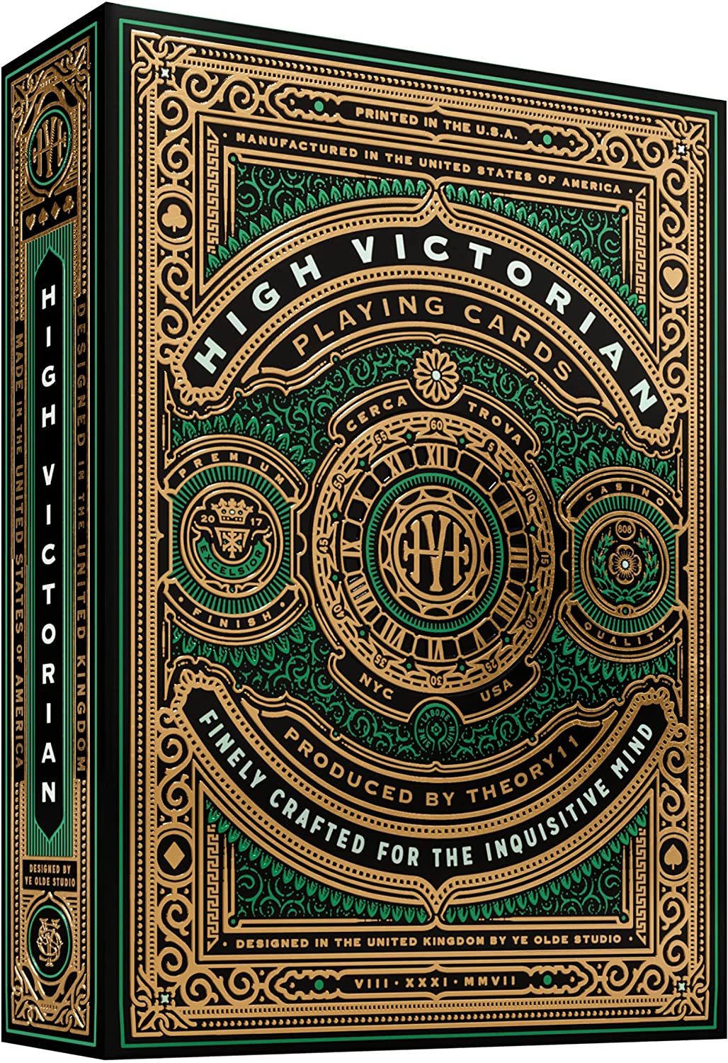 Theory11 THEORY 11 High Victorian Playing Cards
