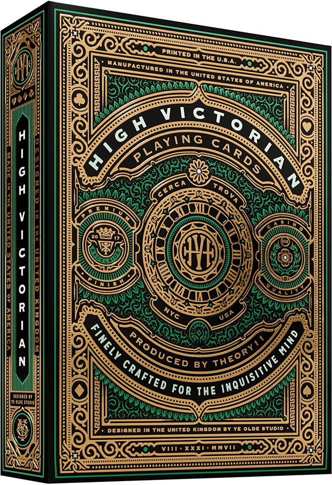 THEORY 11 High Victorian Playing Cards