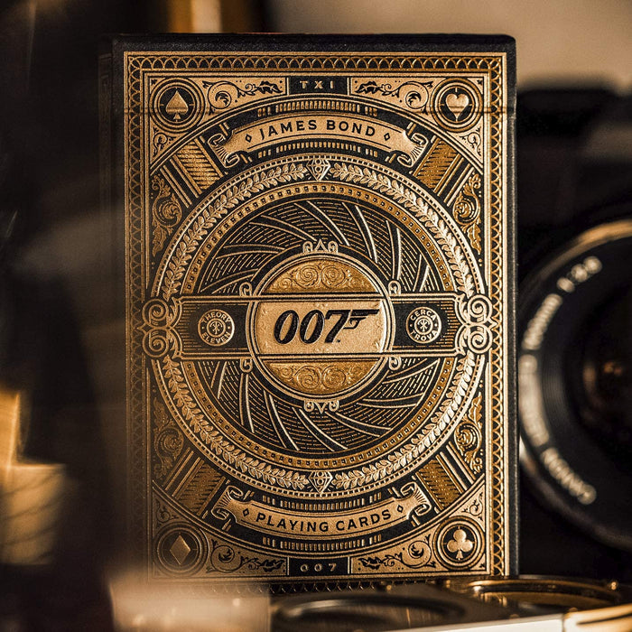 James Bond Playing Cards