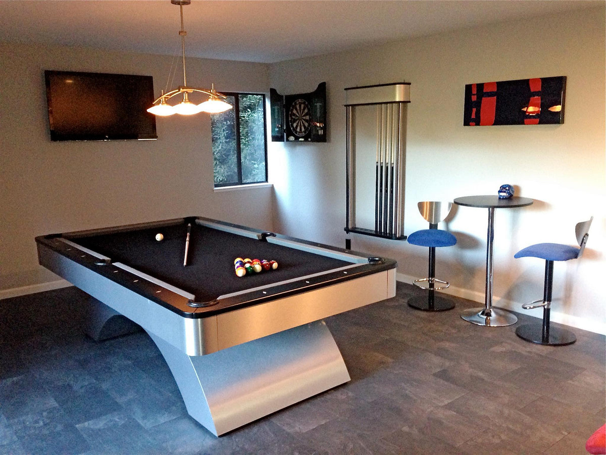 Golden West Billiards Vision Rainbow Pool Table