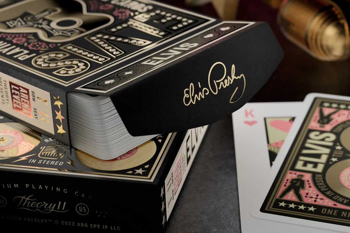 Theory11 THEORY 11 Elvis Playing Cards - view 3