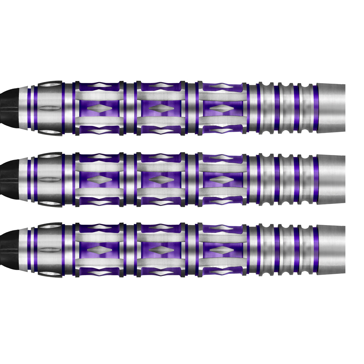 Shot Darts: Americana Mardi Gras Soft Tip Dart Set-80% Tungsten-18gm - view 2