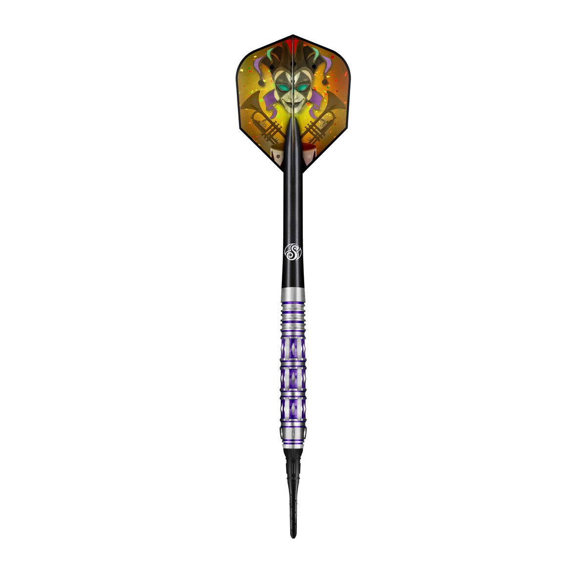 Shot Darts: Americana Mardi Gras Soft Tip Dart Set-80% Tungsten-18gm - view 4