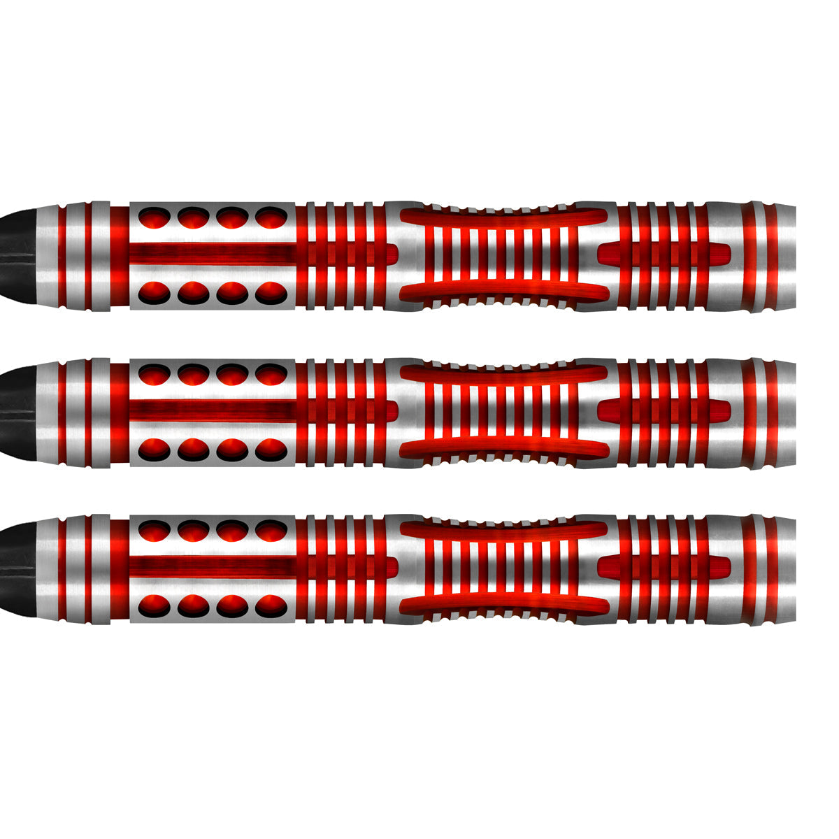 Shot Darts: Americana Route 66 Soft Tip Dart Set-80% Tungsten-18gm - view 2
