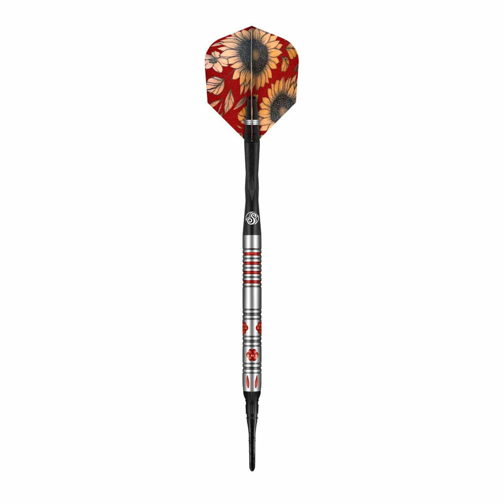 Shot Darts SHOT PRO SERIES-BARBORA HOSPODÁŘSKÁ SOFT TIP DART SET-90% TUNGSTEN BARRELS-20gm darts - view 3