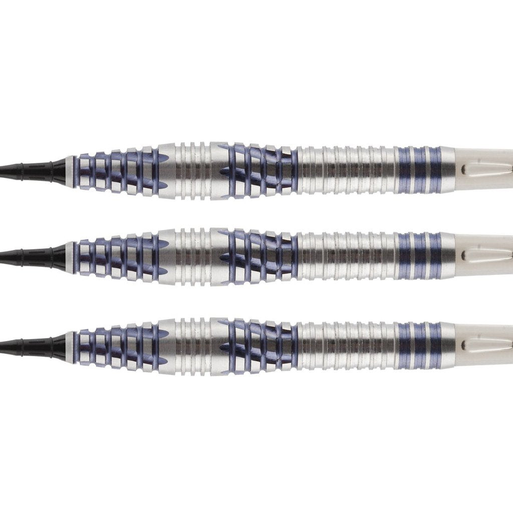 BIRDS OF PREY FALCON SOFT TIP DART SET-90% TUNGSTEN 19g