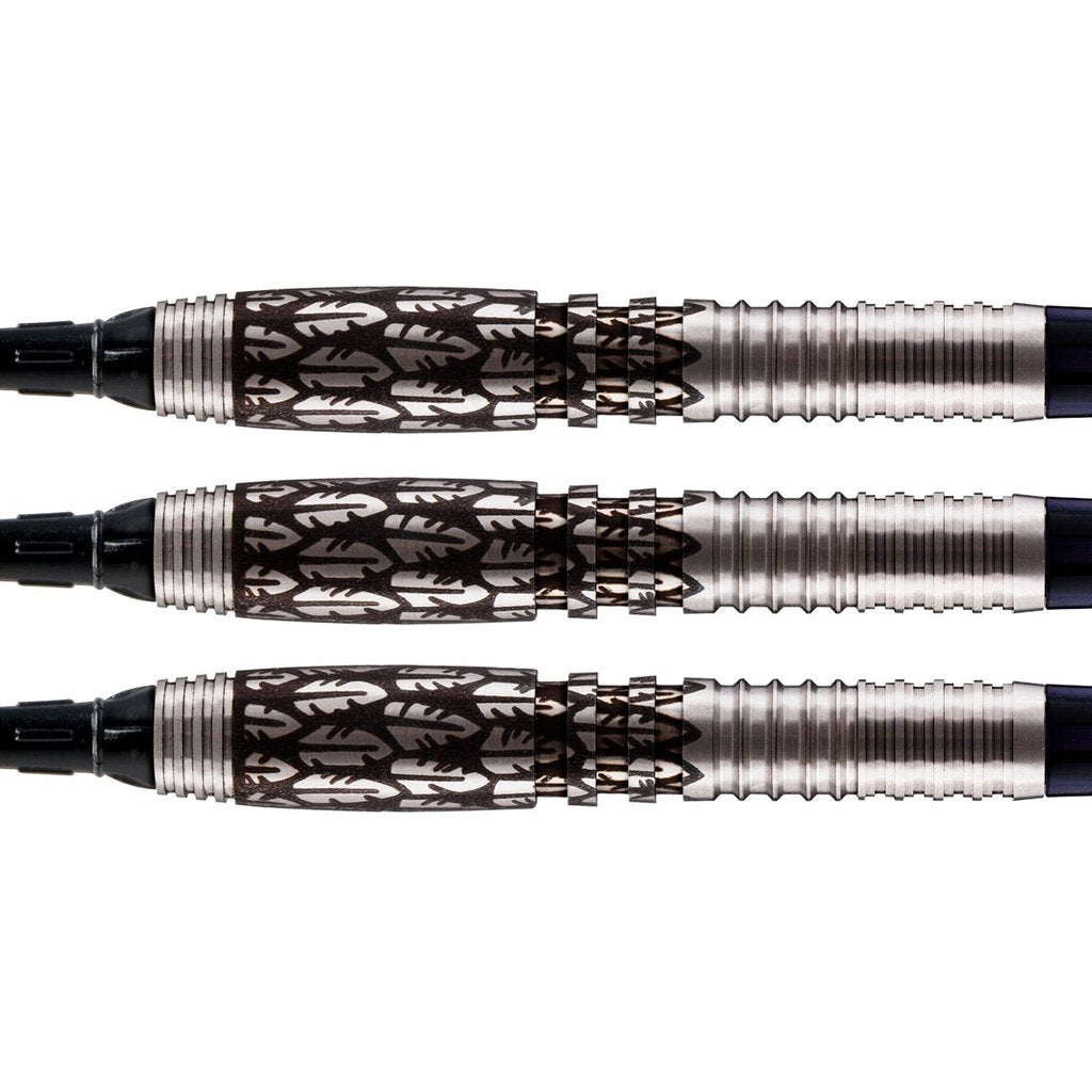 BIRDS OF PREY KITE SOFT TIP DART SET-80% TUNGSTEN