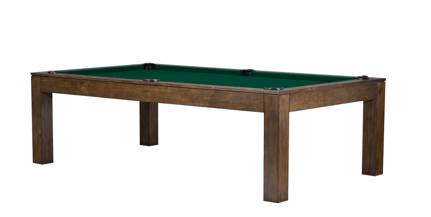 Legacy Baylor II Pool Table - Rustic Series 8 Foot