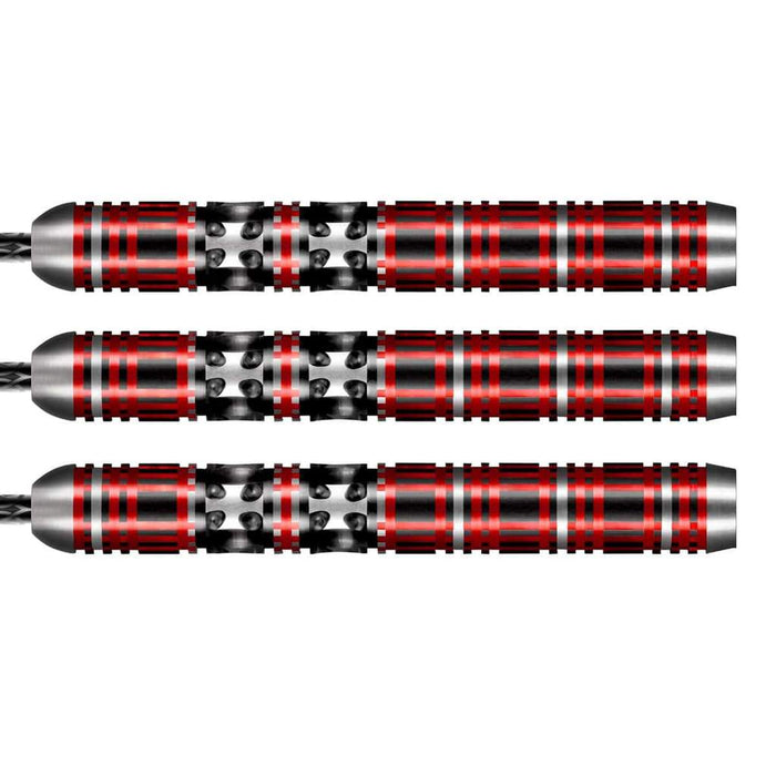 CELT CLAYMORE STEEL TIP DART SET-90% TUNGSTEN BARRELS