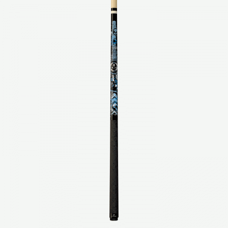 Players D-GFB Pool Cue Anarchy Blue/Black