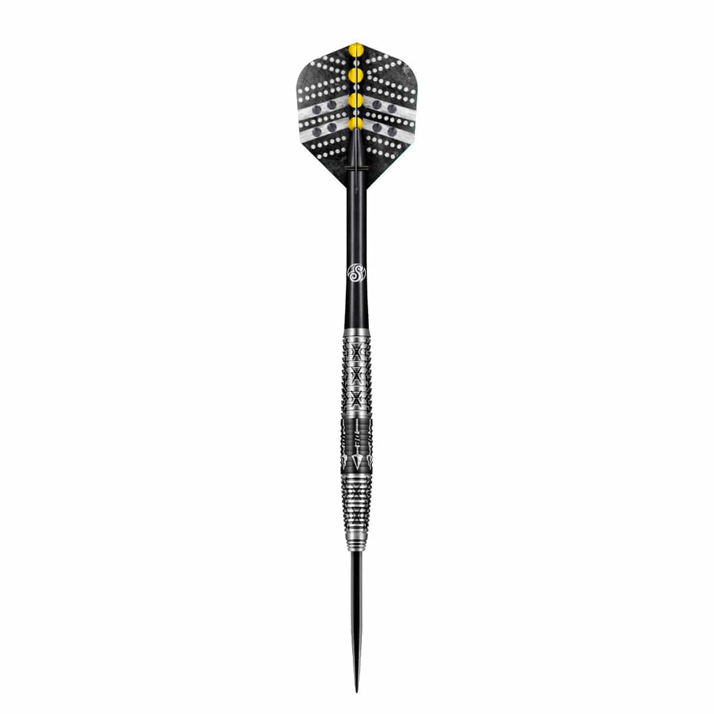 Devon Petersen Wisdom Steel Tip Dart Set - 80% Tungsten Barrels darts - view 3