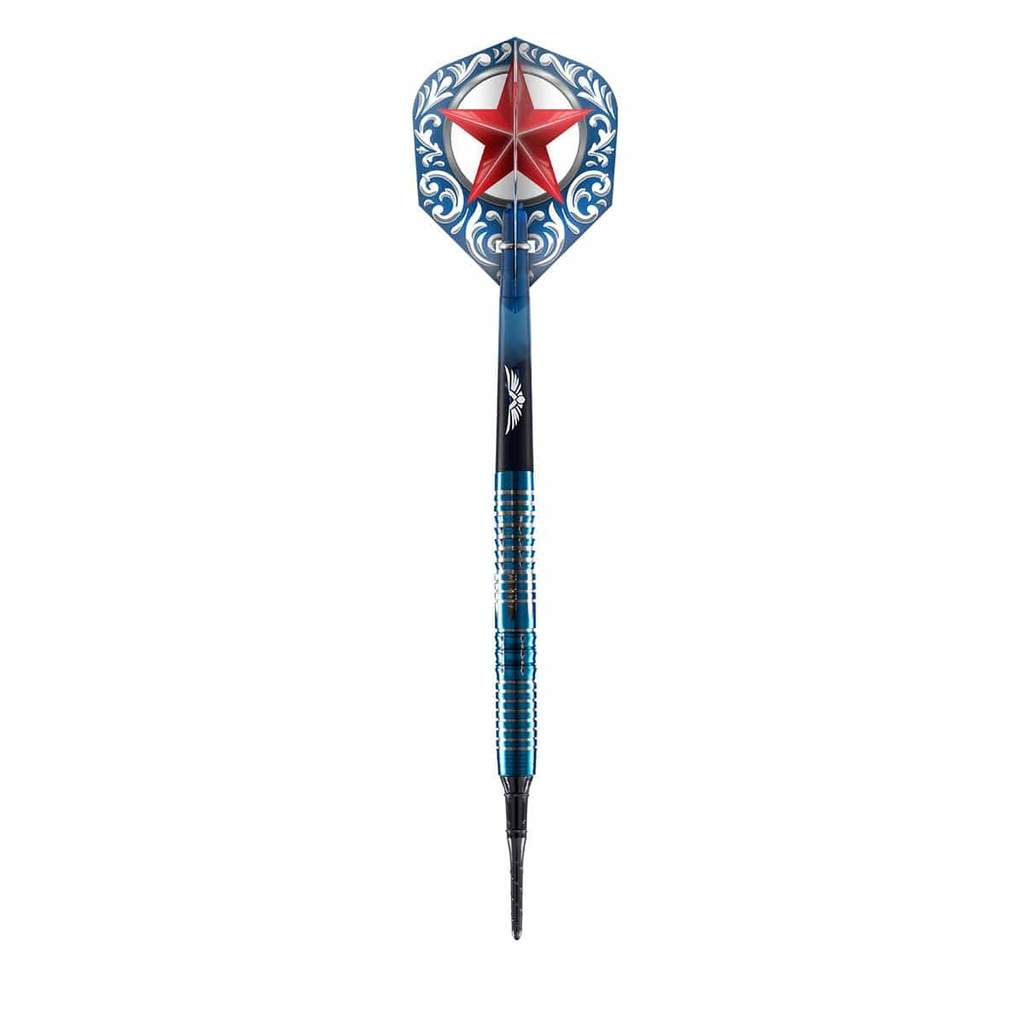 Shot Darts Discontinued Wild Frontier Trailblazer Soft Tip Dart Set - 90% Tungsten darts - view 3