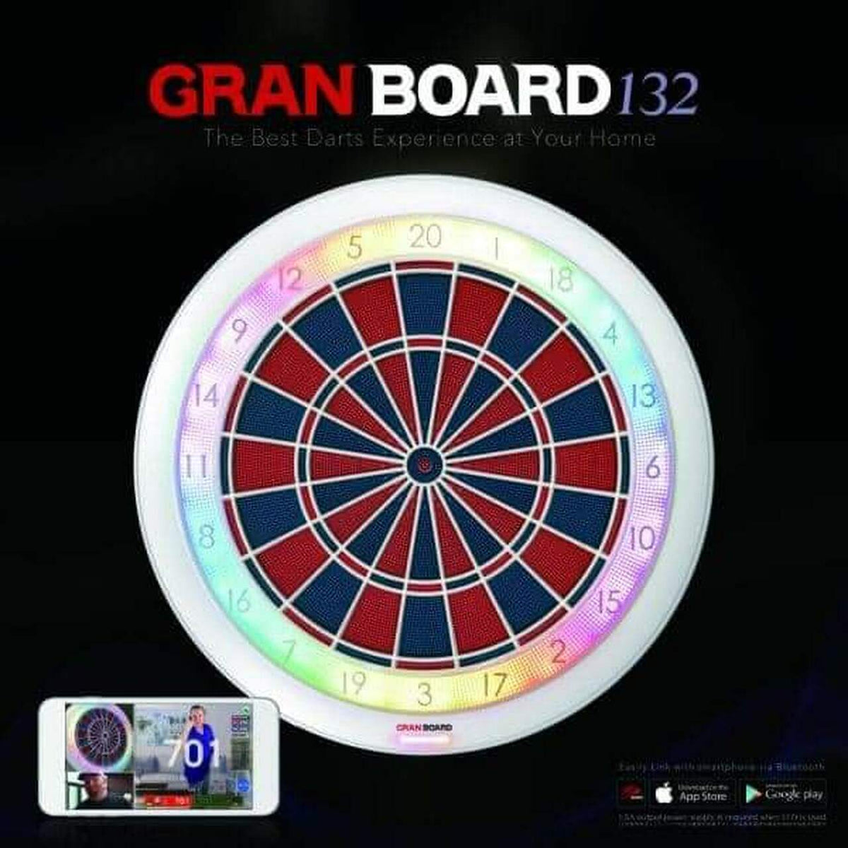Horizon Darts Gran Board 132 dartboard - view 4