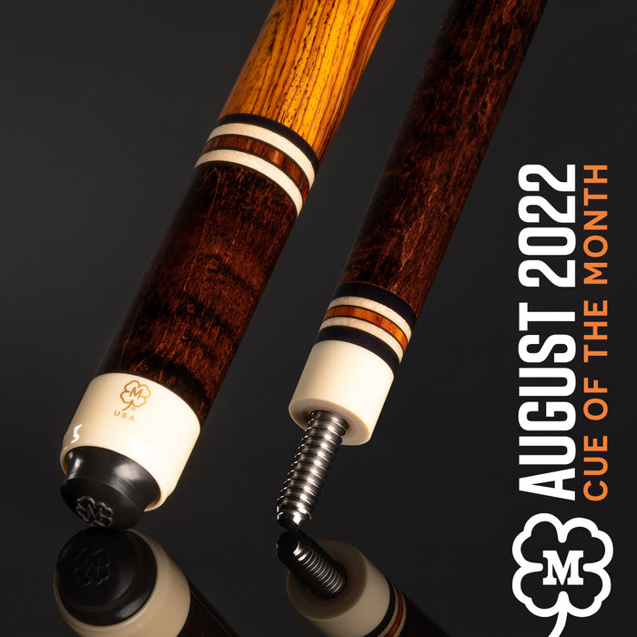 McDermott G437C2 AUGUST 2022 CUE OF THE MONTH