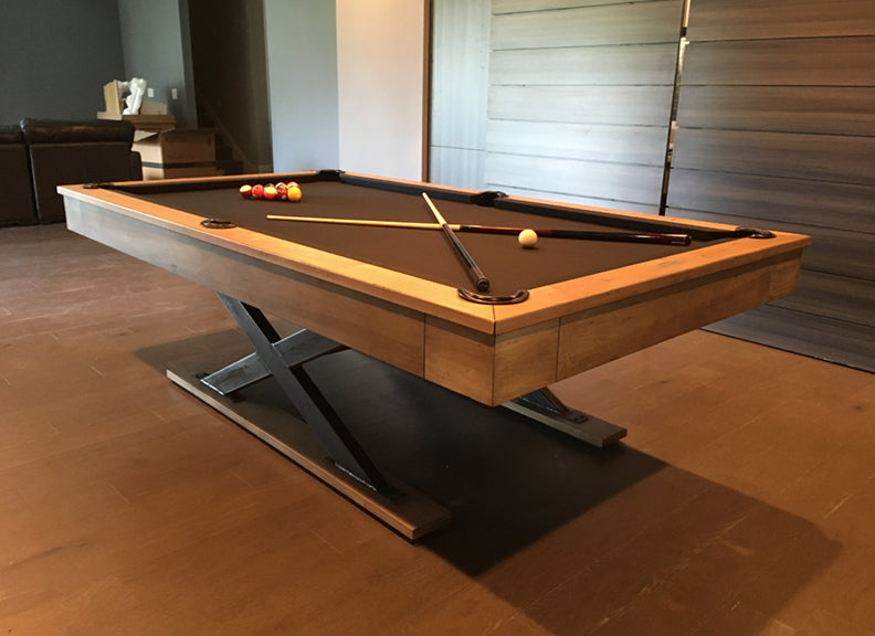 Golden West Billiards Urban X pool table - view 2