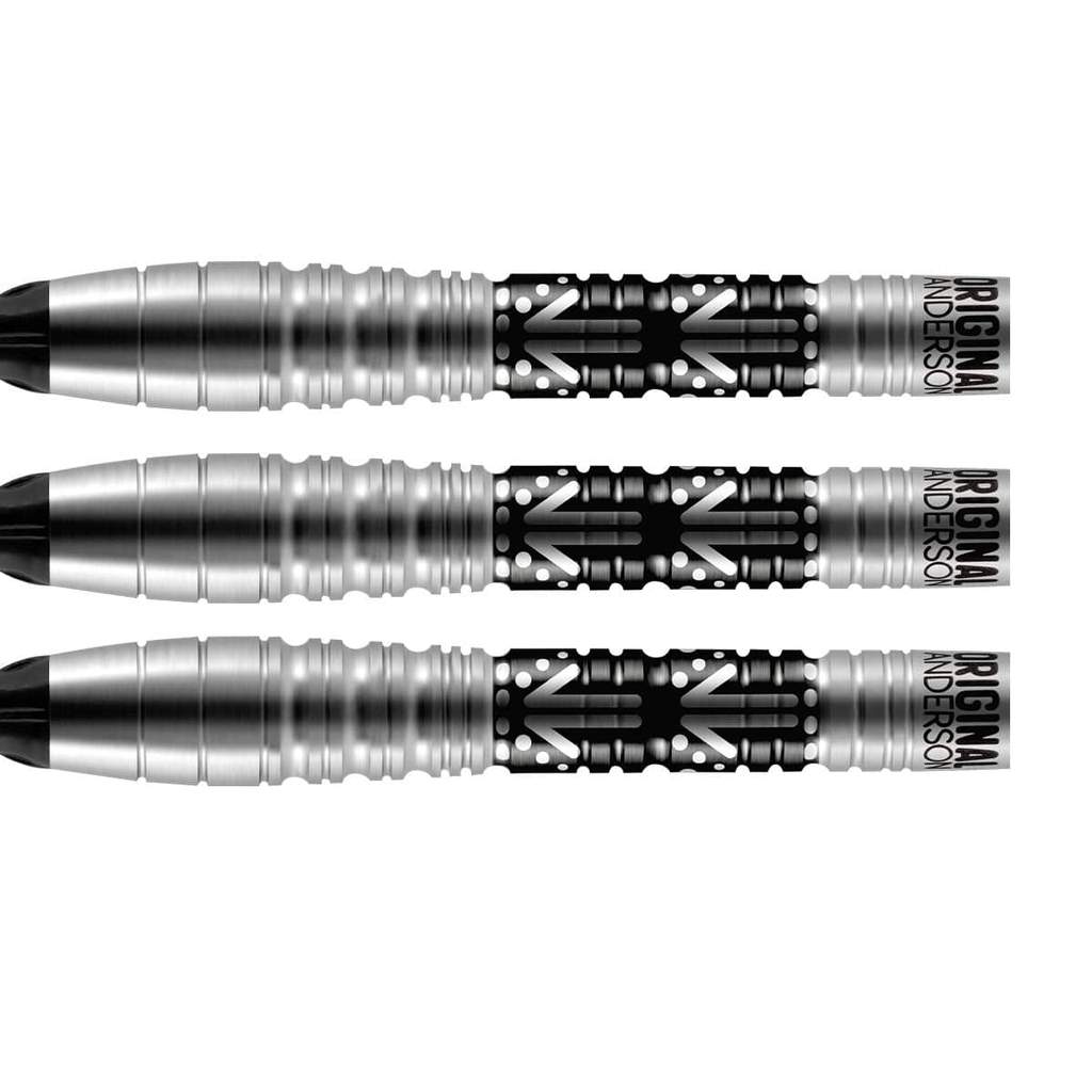 Shot Darts DISCONTINUED Shot Kyle Anderson Battler Soft Tip Dart Set-80% Tungsten Barrels darts - view 2