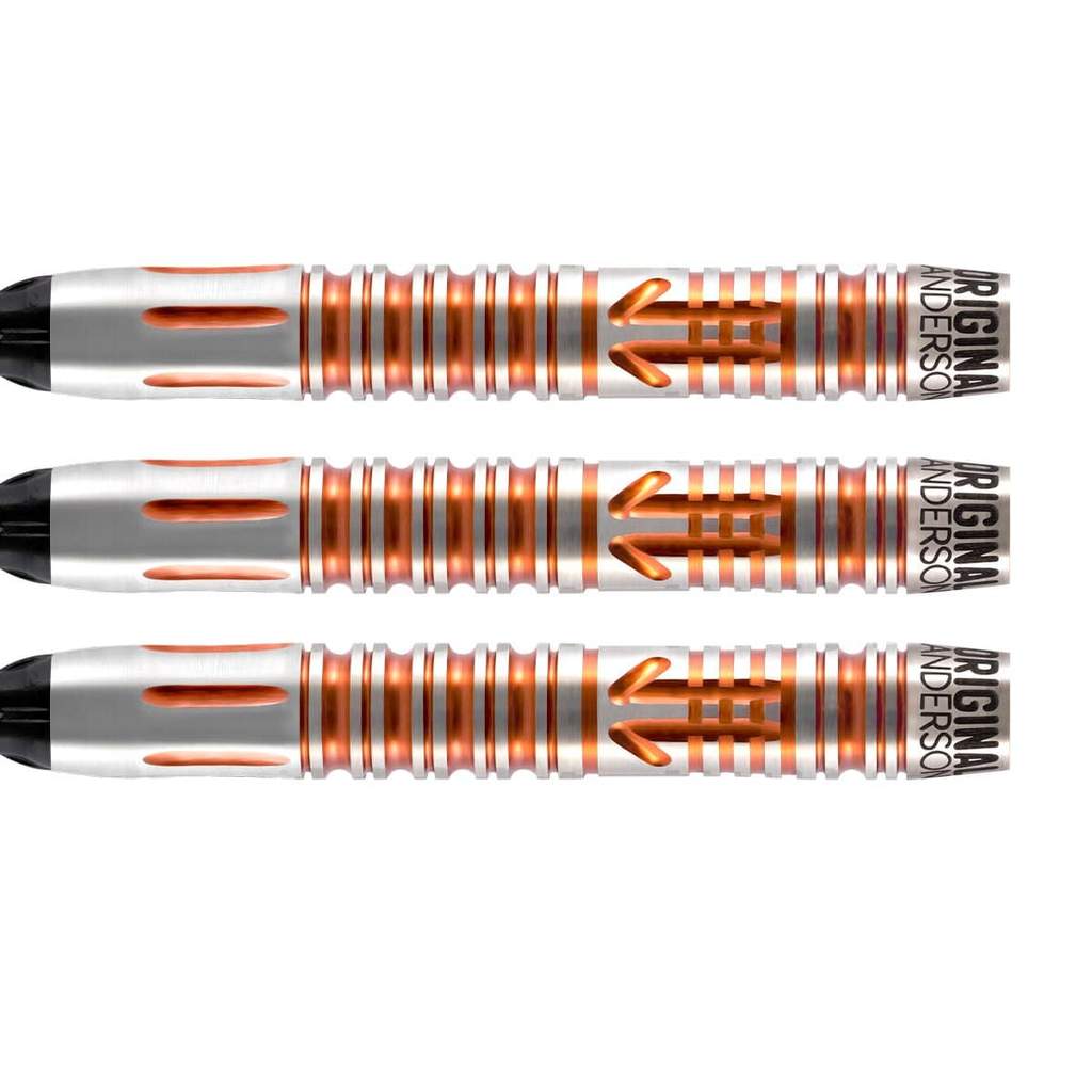 Shot Darts DISCONTINUEDShot Kyle Anderson Desert Boomer-Soft Tip Dart Set-80% Tungsten darts - view 2