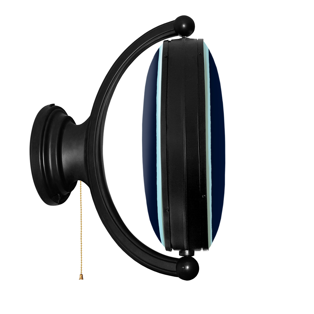 Seattle Kraken: Original Oval Rotating Lighted Wall Sign - view 3