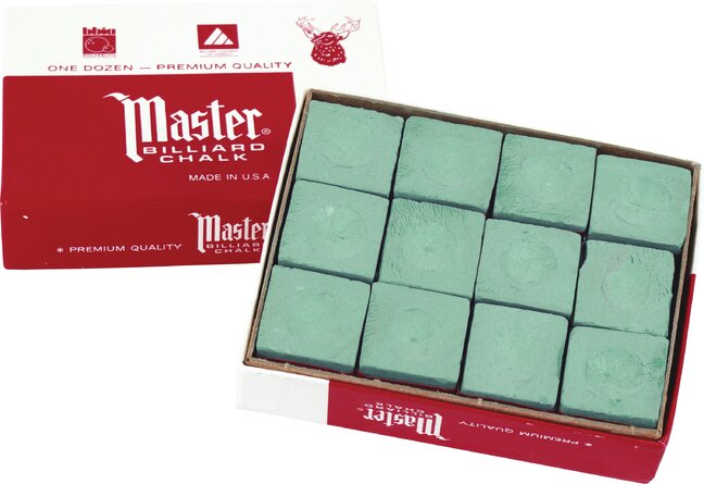 Master Chalk (Box of 12) Green